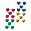 ARTIBETTER 60pcs Student Sharpeners Heart Shape Pencil Sharpener Lightweight and Compact Design view 1