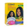 Cosmo Hair Care Ultra Nourishing Conditioning & Moisturizing No-lye Hair Relaxer Super 8 Saloon Pack Touch Ups, Protect From Anti Hair Fall & Damage, Scalp Comfort Formula, Professional Straightening view 1