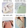 3PCS Exfoliating Bath Gloves Body Scrub Gloves Shower Mitt Body Wash Sponge Massager Towel Rub Dead Remover view 4