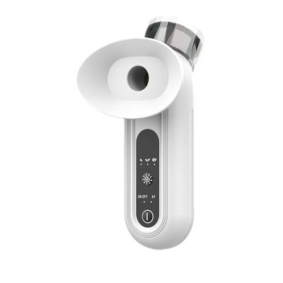 2025 New Heated Eye SteamerHand-Held Portable Electric Hot Compress Eye Moistening InstrumentHeated USB Eye Mist Sprayerfor Relief Relieve Dry Eye Eyes Moisturizing & Cleaning