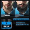 Beard Butter,Maximum Concentration Biotin,with Castor Oil and Argan & Jojoba Oils, Promotes Beard Growth, Styles, Strengthens & Softens Beards ,Unruly Beards While Relieving Itch,2 Ounce*2(2 Pack) view 2
