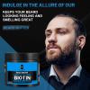 Beard Butter,Maximum Concentration Biotin,with Castor Oil and Argan & Jojoba Oils, Promotes Beard Growth, Styles, Strengthens & Softens Beards ,Unruly Beards While Relieving Itch,2 Ounce*2(2 Pack) view 3