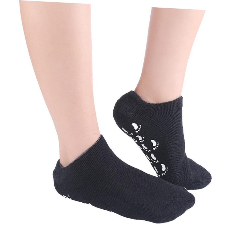 CALLARON Breathable Cotton Spandex Foot Care Socks Moisturizing Women's Short Socks for Seasons