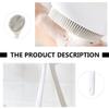 PartyKindom Silicone Bath Scrubber for Adults Back Cleaning Brush Ergonomic Handle Exfoliating Shower Tool for Easy Bathing and Back Scrub view 3