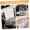 FIXOSHEE 3pcs Portable Footbath Boys and Girls Washbasin Bathroom Foot Bath Pedicure Spa Foot Bath Easy to Clean Lightweight and Compact for Home Travel view 3