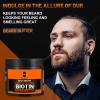 Beard Butter,Maximum Concentration Biotin,with Castor Oil and Argan & Jojoba Oils, Promotes Beard Growth, Styles, Strengthens & Softens Beards ,Unruly Beards While Relieving Itch,2 Ounce*2 (2 Pack) view 3