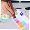 ARTIBETTER Wax Seal Warmer Kit Melting Spoon Sealing Wax Furnace Tool for DIY Projects for Wedding Invitations and Crafts Includes view 4