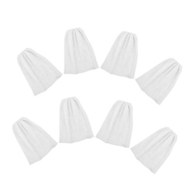 BESPORTBLE 8pcs Disposable Nonwoven Beauty Salon Bath Skirts Comfortable Spa Wraps for Saunas and Steam Rooms Thickened Single-use Shower Robes for Clients
