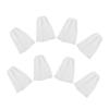 BESPORTBLE 8pcs Disposable Nonwoven Beauty Salon Bath Skirts Comfortable Spa Wraps for Saunas and Steam Rooms Thickened Single-use Shower Robes for Clients view 1