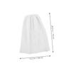 BESPORTBLE 8pcs Disposable Nonwoven Beauty Salon Bath Skirts Comfortable Spa Wraps for Saunas and Steam Rooms Thickened Single-use Shower Robes for Clients view 2