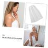 BESPORTBLE 8pcs Disposable Nonwoven Beauty Salon Bath Skirts Comfortable Spa Wraps for Saunas and Steam Rooms Thickened Single-use Shower Robes for Clients view 3