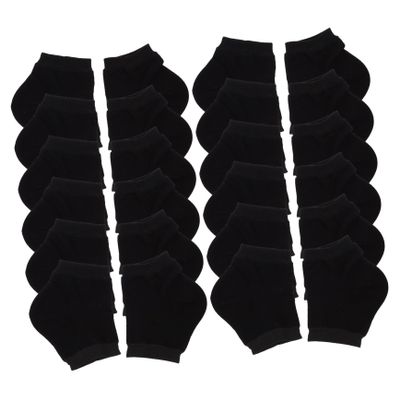 HAKIDZEL 10pairs Breathable Foot Sleeves Reusable Toeless Heel Protectors Moisturizing Socks for Women Foot Care