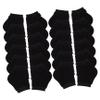 HAKIDZEL 10pairs Breathable Foot Sleeves Reusable Toeless Heel Protectors Moisturizing Socks for Women Foot Care view 1