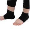 HAKIDZEL 10pairs Breathable Foot Sleeves Reusable Toeless Heel Protectors Moisturizing Socks for Women Foot Care view 3