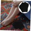 HAKIDZEL 10pairs Breathable Foot Sleeves Reusable Toeless Heel Protectors Moisturizing Socks for Women Foot Care view 4