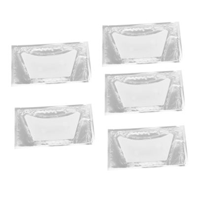 DECORNIJIA 5pcs Gel Neck Mask for Hydration Moisturizing Neck Patches for Dry Skin Elasticity Revitalizing and Nourishing for All Skin Types