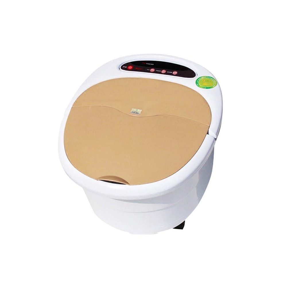 ONMYJFD Bath Automatic Massage Wash Basin Electric Heating Foot Bath Foot Bath Barrel Home Pedicure