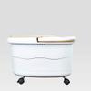 ONMYJFD Bath Automatic Massage Wash Basin Electric Heating Foot Bath Foot Bath Barrel Home Pedicure view 2