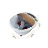 ONMYJFD Bath Automatic Massage Wash Basin Electric Heating Foot Bath Foot Bath Barrel Home Pedicure view 3