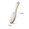 1PC Double-Sided Stainless Steel Foot Rasp Sharpener Pedicure Tool Manual Foot File Callus Dead Remover Foot Care Tools(Purple) view 2