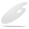 ARTIBETTER 3sets Acrylic Makeup Mixing Palette Spatulas Lightweight Cosmetic Mixing Plate for Foundation Blending Travel-Friendly for Makeup Artists and Enthusiasts view 3