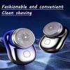 I.Ureza Shaver, I.Ureza Mini Shaver, Pocket Size Portable Electric Shavers for Men, Mini-Shave Portable Electric Shavers (Silver) view 3