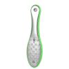 1PC Double-Sided Stainless Steel Foot Rasp Sharpener Pedicure Tool Manual Foot File Callus Dead Remover Foot Care Tools(Green) view 1