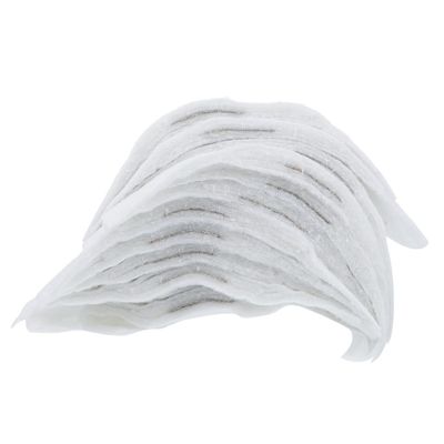 ARTIBETTER 50pcs Cotton Shoulder Pads for Men and Women Soft Sponge Shoulder Enhancers for Suits and for Everyday Use and Social Events