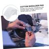 ARTIBETTER 50pcs Cotton Shoulder Pads for Men and Women Soft Sponge Shoulder Enhancers for Suits and for Everyday Use and Social Events view 4