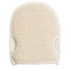 2PCS Soft Natural Loofah Glove Double-Sided Body Scrub Sponge Pad Shower Body Scrubber Mitt for Shower view 1