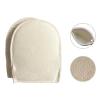2PCS Soft Natural Loofah Glove Double-Sided Body Scrub Sponge Pad Shower Body Scrubber Mitt for Shower view 3
