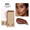 6 Colors Foundation Stick Beauty Balm Serum Boosted Skin Tinted Balm Concealer, Long-lasting Coverage, Even Skin Tone Portable Moisturizing Essence Stick (# 01, 0.64 Oz) view 2
