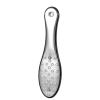 1PC Double-Sided Stainless Steel Foot Rasp Sharpener Pedicure Tool Manual Foot File Callus Dead Remover Foot Care Tools(Black) view 1