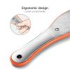 1PC Double-Sided Stainless Steel Foot Rasp Sharpener Pedicure Tool Manual Foot File Callus Dead Remover Foot Care Tools(Black) view 4