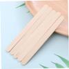 WRITWAA 150pcs Wooden Hair Removal Sticks for Body Brow Waxing Easy Apply Remove Spa Home Use view 2