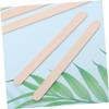 WRITWAA 150pcs Wooden Hair Removal Sticks for Body Brow Waxing Easy Apply Remove Spa Home Use view 3