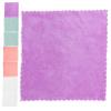 Gogogmee 8pcs Soft Coral Face Towels Absorbent Bath Towels Microfiber Washcloths Quick Dry for Daily Use Prime-Eligible view 1
