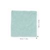 Gogogmee 8pcs Soft Coral Face Towels Absorbent Bath Towels Microfiber Washcloths Quick Dry for Daily Use Prime-Eligible view 2