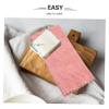 Gogogmee 8pcs Soft Coral Face Towels Absorbent Bath Towels Microfiber Washcloths Quick Dry for Daily Use Prime-Eligible view 4