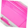 ARTIBETTER 4pcs Makeup Storage Organizer Travel Makeup Suitcase Mini Suitcase for Lashes view 4