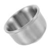HEATSHAKING Stainless Steel Shaving Bowl for Men Cup Versatile Lathering Mug for Shaving Soap and Facial Cleansing for Home and Barber Use view 1