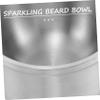 HEATSHAKING Stainless Steel Shaving Bowl for Men Cup Versatile Lathering Mug for Shaving Soap and Facial Cleansing for Home and Barber Use view 3