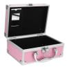 CALLARON Aluminum Alloy Portable Makeup Case Organizer Combination Lock Compact Travel Cosmetic Storage Box for Professionals and Makeup Enthusiasts Shockproof and Secure view 1
