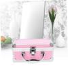 CALLARON Aluminum Alloy Portable Makeup Case Organizer Combination Lock Compact Travel Cosmetic Storage Box for Professionals and Makeup Enthusiasts Shockproof and Secure view 3