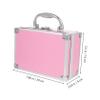 CALLARON Aluminum Alloy Portable Makeup Case Organizer Combination Lock Compact Travel Cosmetic Storage Box for Professionals and Makeup Enthusiasts Shockproof and Secure view 4