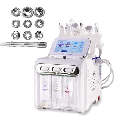 Hydrogen Oxygen 7 in1 Diamond Microdermabrasion MachineFacial Peeling Skin Care for Salon Personal Home Use
