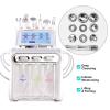 Hydrogen Oxygen 7 in1 Diamond Microdermabrasion MachineFacial Peeling Skin Care for Salon Personal Home Use view 2