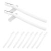 CALLARON 20pcs Eyebrow Shaver Portable Facial Hair for Precise Eyebrow Trimming and Grooming Easy Use for Travel and Daily Use view 2