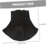 CALLARON Comfortable Gel Socks Moisturizing Foot Socks Supple Heel for Women Men view 2