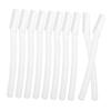 CALLARON 10pcs Eyebrow Razor Set Portable Trimmer Women Facial Hair Shaver Women Eyebrow Scissors Beauty Tool for Daily Use view 1